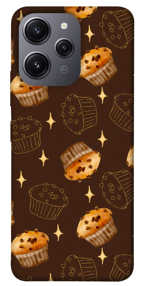 Чехол Chocolate muffins для Xiaomi Redmi 12