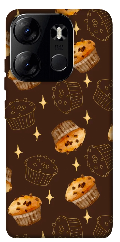 Чехол Chocolate muffins для Tecno Spark Go 2023