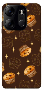 Чехол Chocolate muffins для Tecno Spark Go 2023