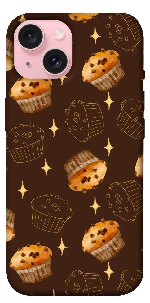 Чохол Chocolate muffins для iPhone 15