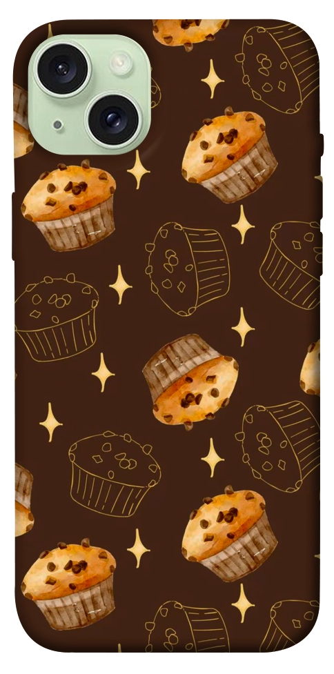 Чохол Chocolate muffins для iPhone 15 Plus