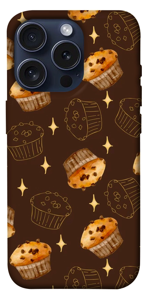 Чохол Chocolate muffins для iPhone 15 Pro