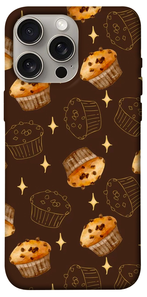 Чехол Chocolate muffins для iPhone 15 Pro Max