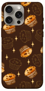 Чехол Chocolate muffins для iPhone 15 Pro Max
