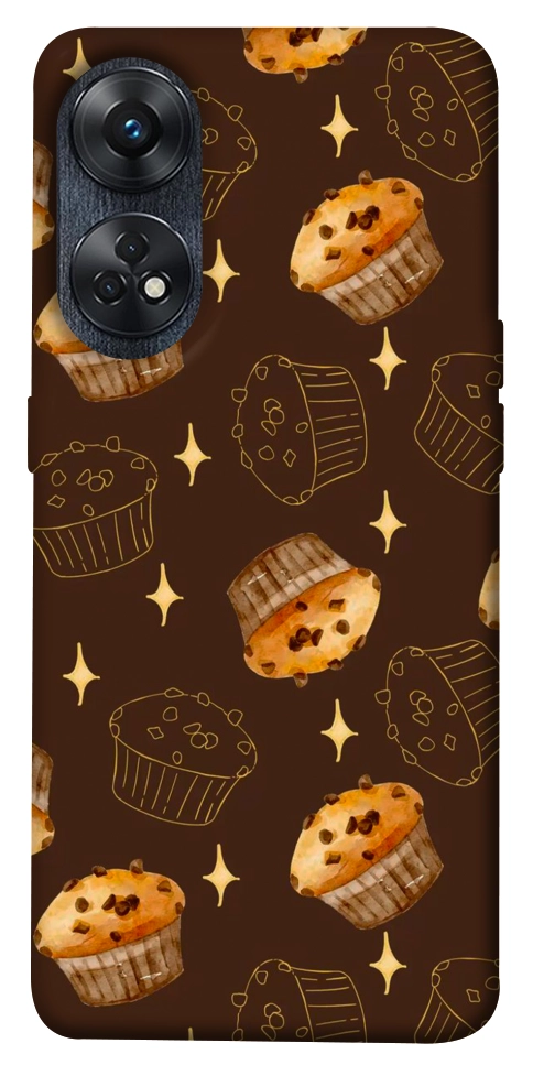 Чехол Chocolate muffins для Oppo Reno 8 T 4G