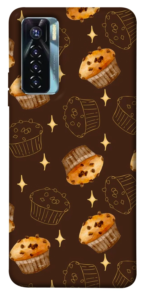 Чохол Chocolate muffins для TECNO Camon 17 Pro