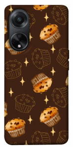 Чохол Chocolate muffins для Oppo A58 4G