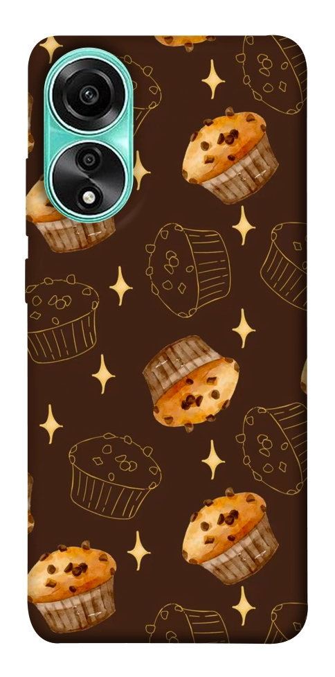 Чохол Chocolate muffins для Oppo A78 4G
