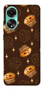 Чехол Chocolate muffins для Oppo A78 4G