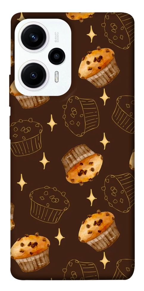 Чехол Chocolate muffins для Xiaomi Poco F5