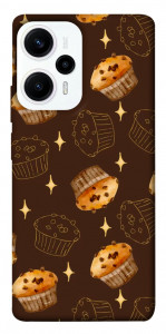 Чохол Chocolate muffins для Xiaomi Poco F5