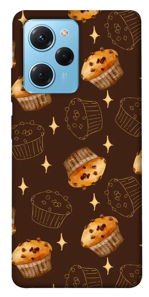 Чехол Chocolate muffins для Xiaomi Poco X5 Pro 5G