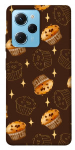 Чехол Chocolate muffins для Xiaomi Poco X5 Pro 5G