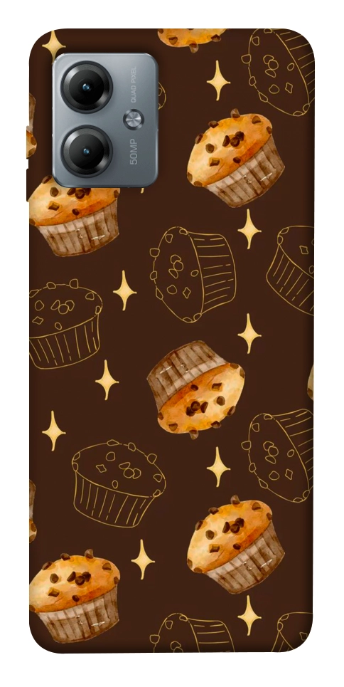 Чохол Chocolate muffins для Motorola Moto G14