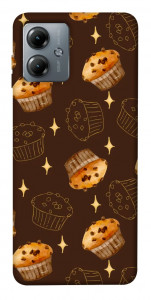 Чохол Chocolate muffins для Motorola Moto G14
