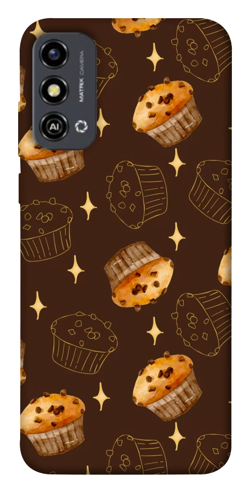 Чехол Chocolate muffins для ZTE Blade A53