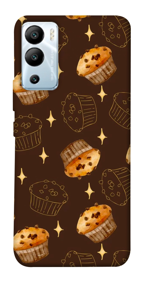 Чехол Chocolate muffins для Infinix Hot 12i