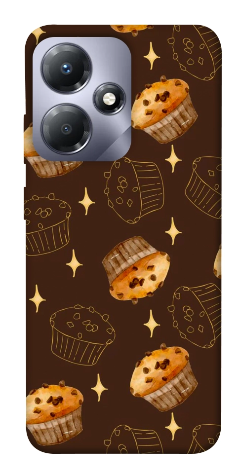 Чехол Chocolate muffins для Infinix Hot 30i