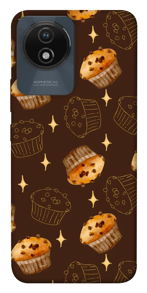 Чехол Chocolate muffins для Vivo Y02