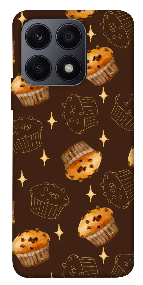 Чехол Chocolate muffins для Huawei Honor X8a