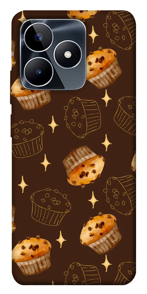 Чехол Chocolate muffins для Realme C53