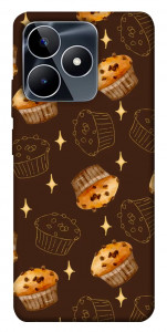 Чехол Chocolate muffins для Realme C53