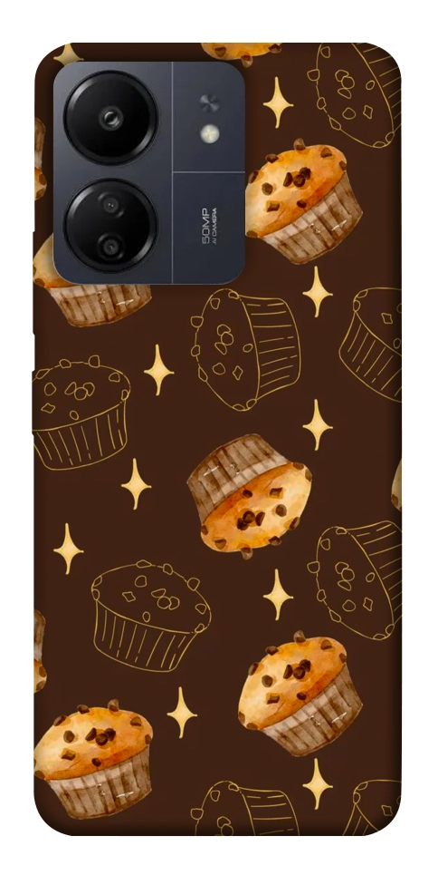 Чохол Chocolate muffins для Xiaomi Redmi 13C