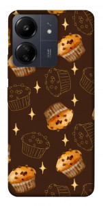 Чехол Chocolate muffins для Xiaomi Redmi 13C