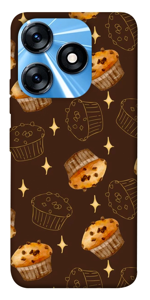 Чехол Chocolate muffins для TECNO Spark 10