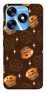 Чохол Chocolate muffins для TECNO Spark 10