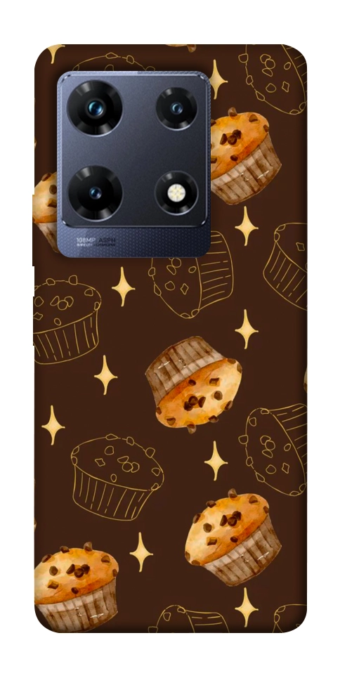 Чехол Chocolate muffins для Infinix Note 30 Pro NFC