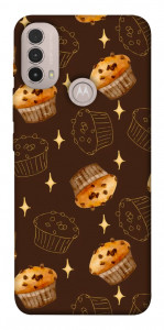 Чехол Chocolate muffins для Motorola Moto E30