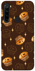 Чохол Chocolate muffins для Xiaomi Redmi Note 8 2021