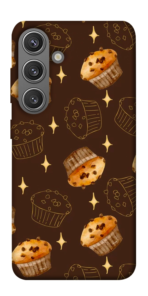 Чехол Chocolate muffins для Galaxy S24+