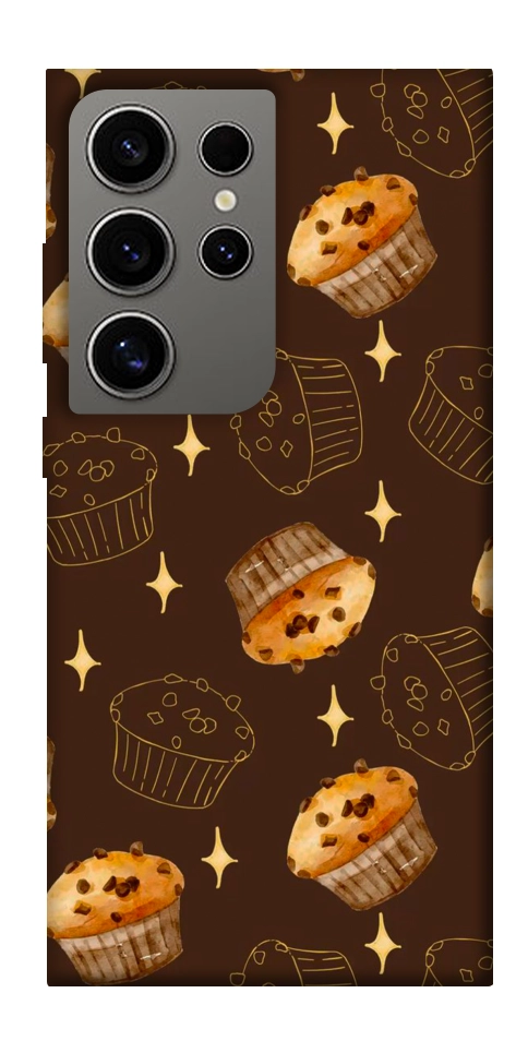 Чехол Chocolate muffins для Galaxy S24 Ultra