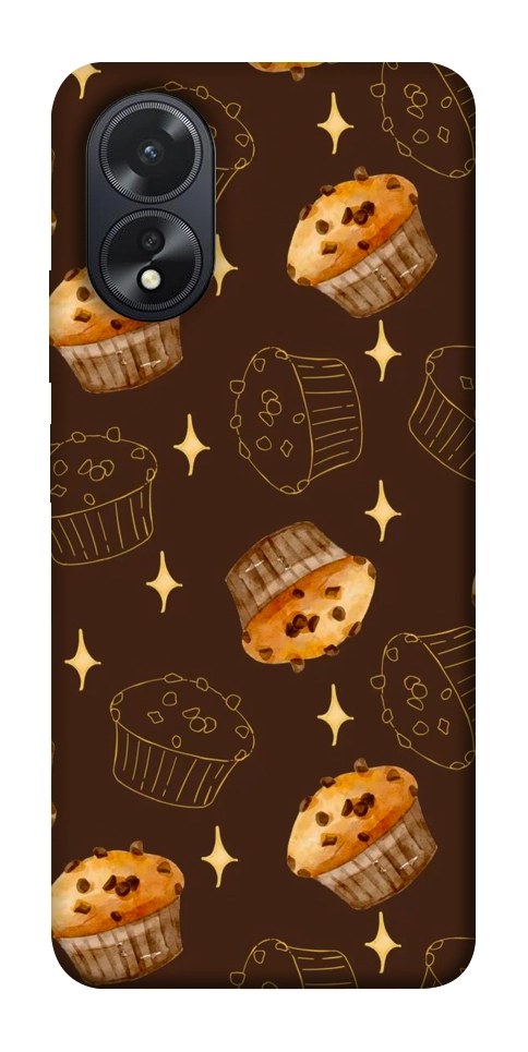 Чехол Chocolate muffins для Oppo A38