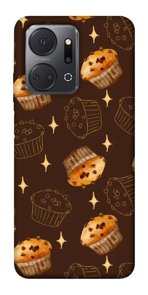 Чехол Chocolate muffins для Huawei Honor X7a