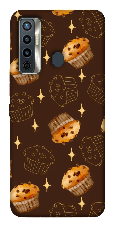 Чехол Chocolate muffins для TECNO Camon 17