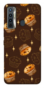 Чехол Chocolate muffins для TECNO Camon 17