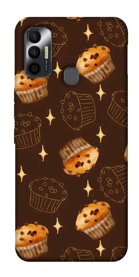 Чехол Chocolate muffins для TECNO Spark 7