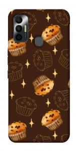 Чехол Chocolate muffins для TECNO Spark 7