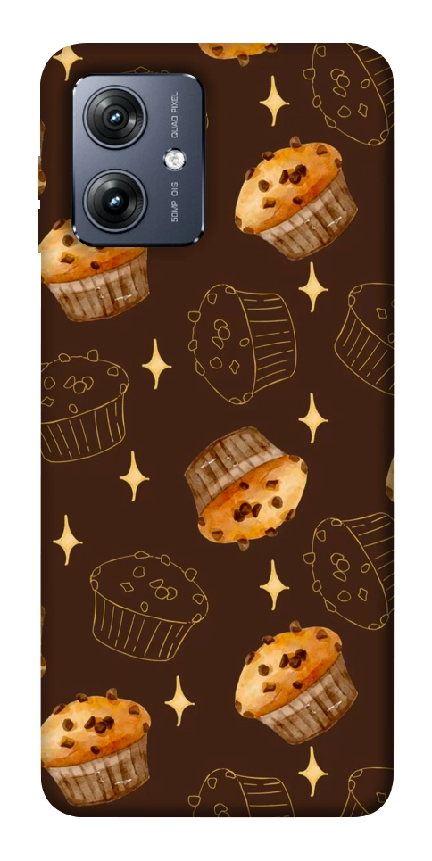 Чехол Chocolate muffins для Motorola Moto G54
