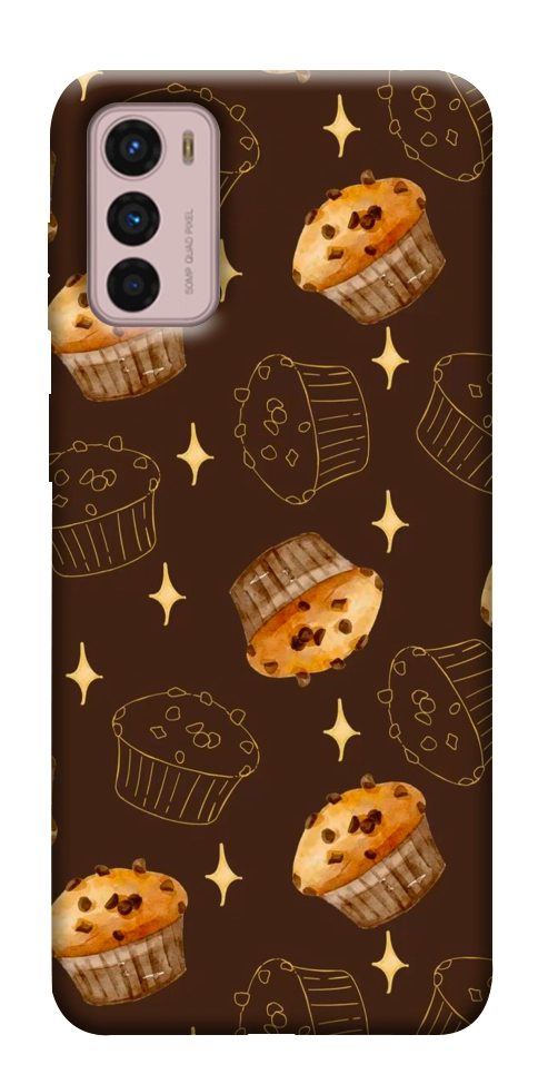 Чохол Chocolate muffins для Motorola Moto G42