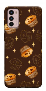 Чехол Chocolate muffins для Motorola Moto G42