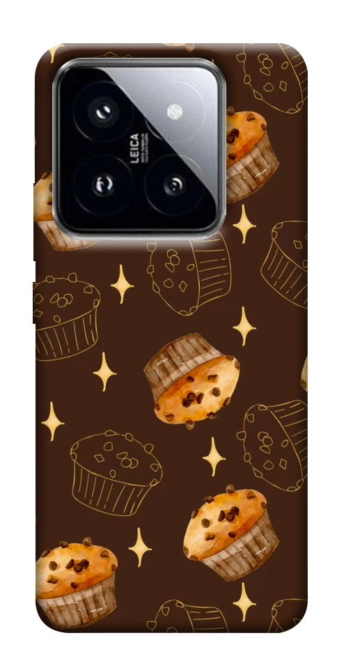 Чехол Chocolate muffins для Xiaomi 14 Pro