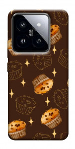 Чехол Chocolate muffins для Xiaomi 14 Pro