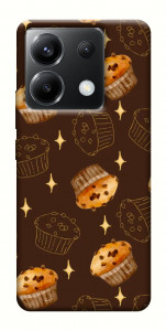 Чехол Chocolate muffins для Xiaomi Poco X6