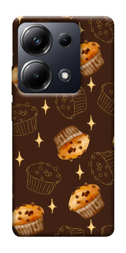 Чехол Chocolate muffins для Xiaomi Poco M6