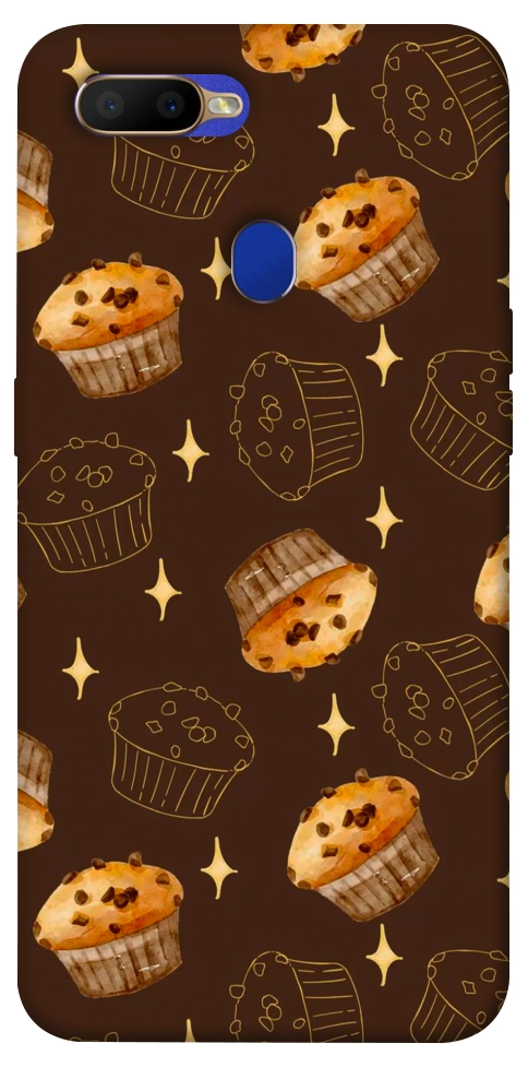 Чехол Chocolate muffins для Oppo A7