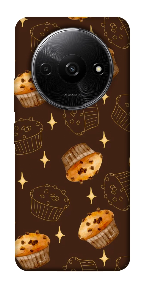 Чохол Chocolate muffins для Xiaomi Redmi A3